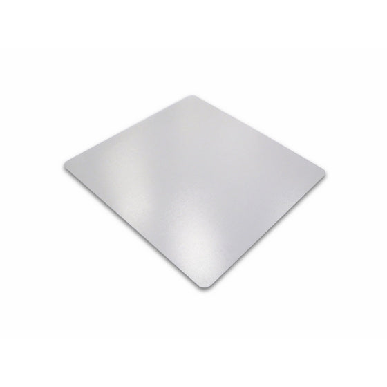 Cleartex Ultimat Chair Mat, Clear Polycarbonate, For Hard Floors, Square, 48" x 48" (FR1212119ER)