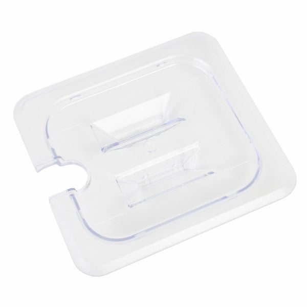 Excellante Sixth Size Slotted Cover for Polycarbonate Food Pan