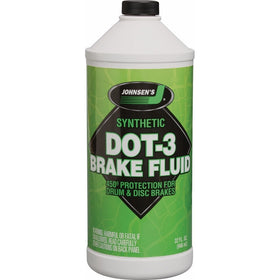 Johnsen's 2232 Premium DOT-3 Brake Fluid - 32 oz.