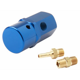 NOS 15850 Blue Anodized Aluminum Nitrous Oxide Pressure Regulator