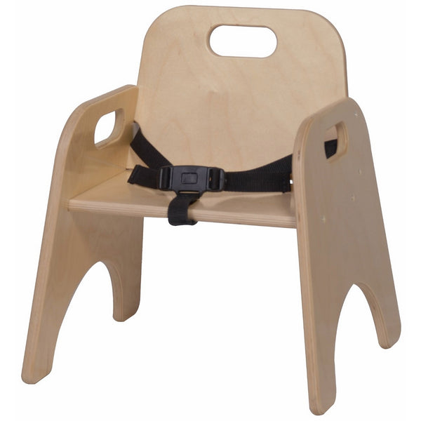 Steffy Wood Products 9-Inch Toddler Chair with Strap