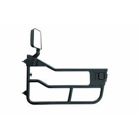 Bestop 51809-01 Satin Black HighRock 4X4 Element Door Set for 1997-2006 Wrangler TJ 2-Door and Unlimited