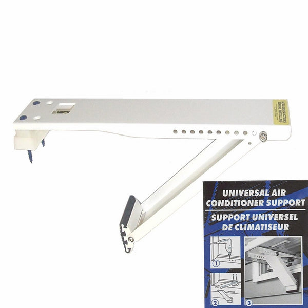 AC Safe AC-080 Universal Light-Duty Air Conditioner Support Bracket, Upto 80 Pounds