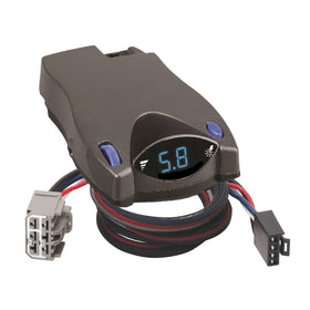 TEKONSHA P2 PRODIGY BRAKE CONTROL  WIRING HARNESS FOR TOYOTA 4RUNNER, LANDCRUISER, SEQUOIA, TUNDRA TACOMA & LEXUS LX570 GX460 LX470 GX470. CONTROLLER  PLUG/PLAY WIRE KIT.