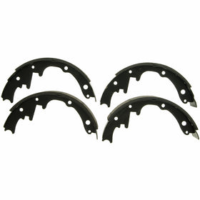 Wagner Z280R Riveted Brake Shoe Set, Front