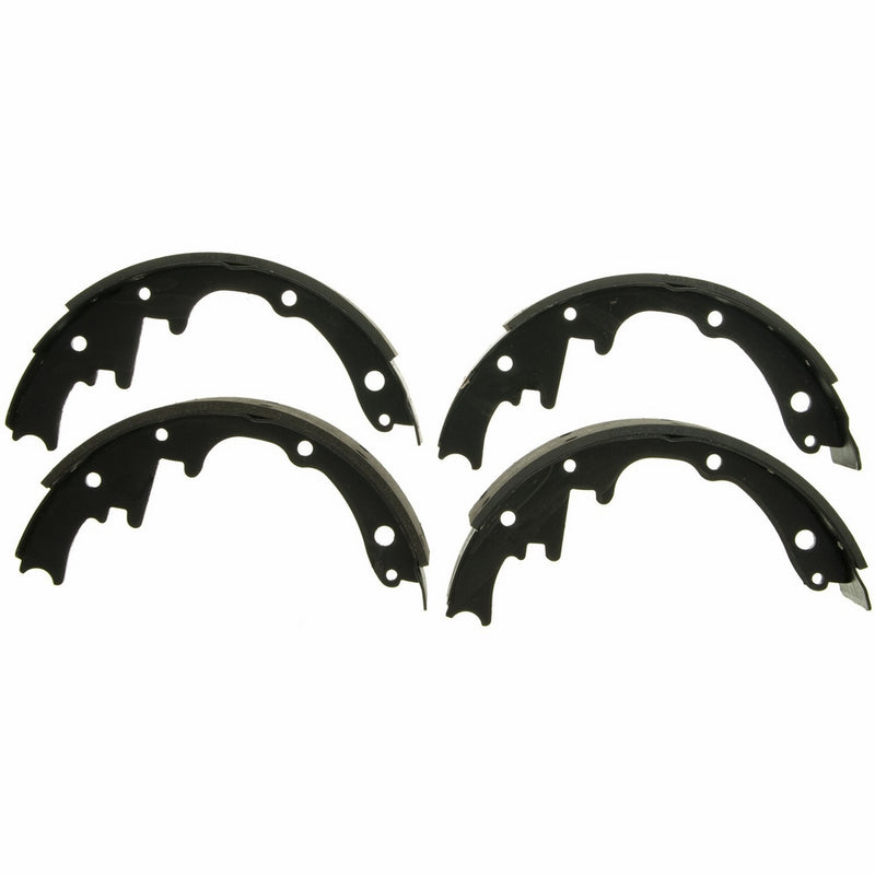 Wagner Z280R Riveted Brake Shoe Set, Front