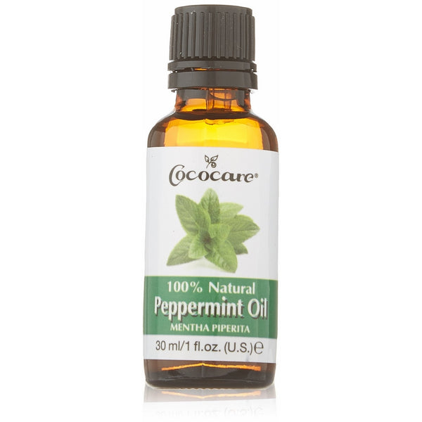 Cococare Peppermint Oil 100 Percent Natural, 1 Fluid Ounce