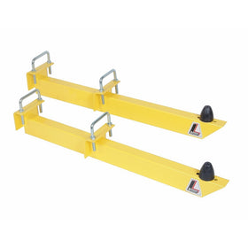 Lakewood 20475 Yellow Universal Traction Bar