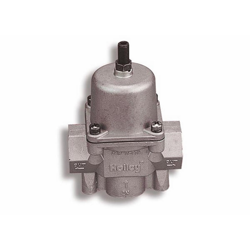 Holley 12-704 Fuel Pump Fuel Pressure Regulator