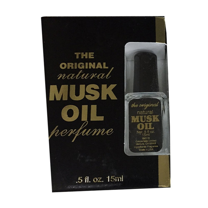 Cabot Labs Musk Oil 1/2 oz.