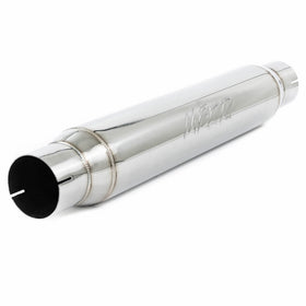 MBRP R1017 3" Inlet/Outlet 22" Body 26" Overall Length T304 Stainless Steel Resonator