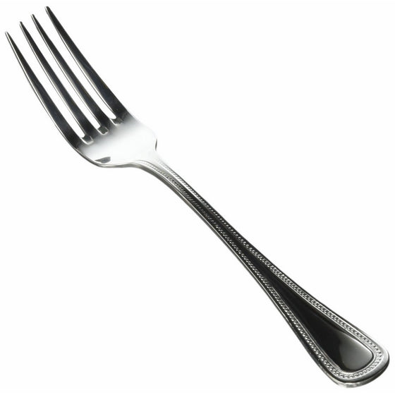 Winco Deluxe Pearl 12-Piece Table Fork Set, 18-8 Stainless Steel