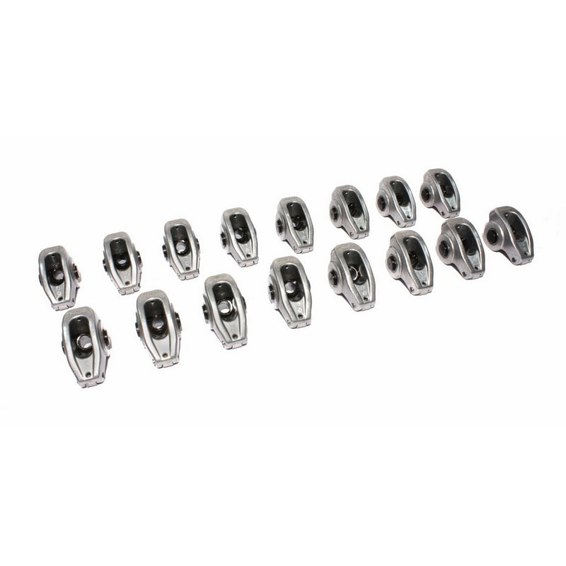COMP Cams 17044-16 High Energy 7/16" Stud Diameter Die Cast Aluminum Roller Rocker Arm for Small Block Ford