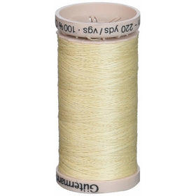 Gutermann Quilting Thread 220 Yards-Ecru