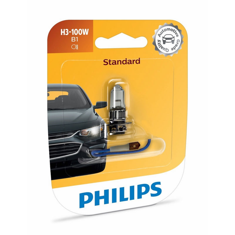 Philips H3-100W Standard Fog Bulb (Pack of 1)