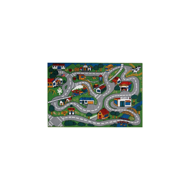 LA Rug Country Fun Rug 39"x58"