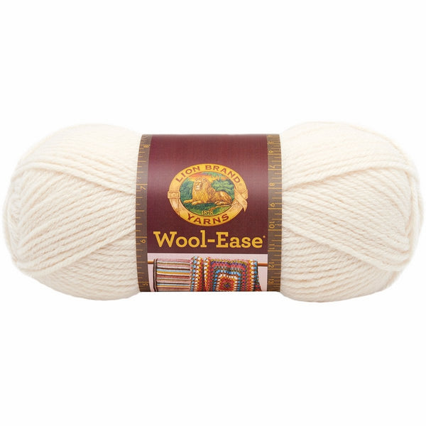 Lion Brand Yarn 620-099 Wool-Ease Yarn, Fisherman