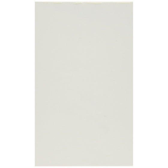 Mead White Memo Pad 50 Counts, 4 Packs, 3" x 5"
