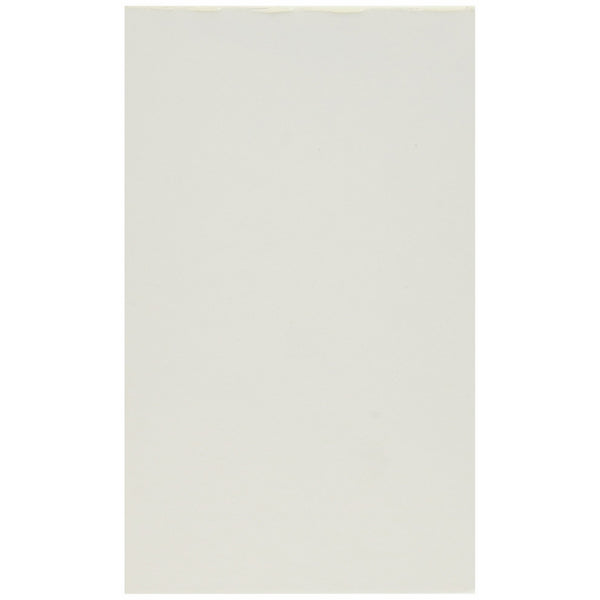 Mead White Memo Pad 50 Counts, 4 Packs, 3" x 5"
