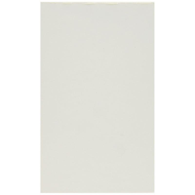 Mead White Memo Pad 50 Counts, 4 Packs, 3" x 5"