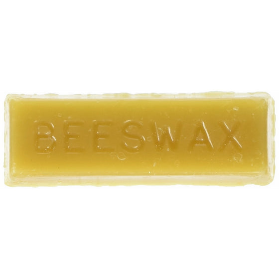 Eurotool Bar Beeswax Thread Strengthening Conditioner for Beads/Quilting/Crafting, 1 oz