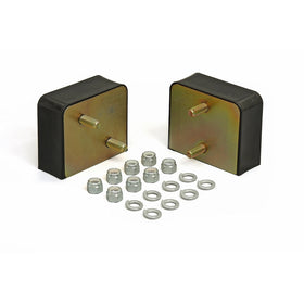 Daystar, Jeep Polyurethane Motor Mounts AMC V8 All PR, fits 1967 to 1992 2/4WD, KJ01003BK, Made in America