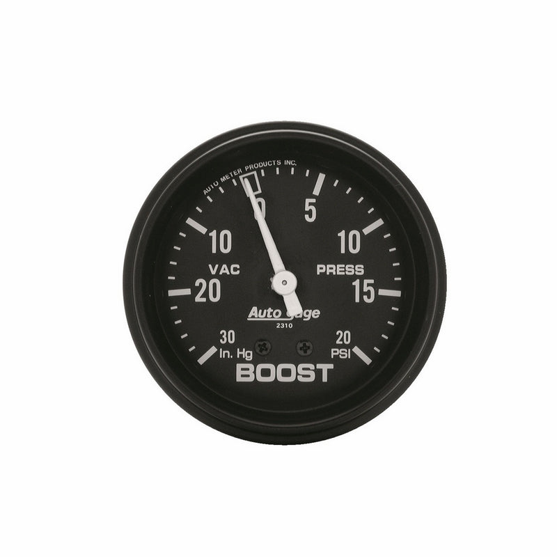 Auto Meter 2310 Autogage Boost-Vac/Pressure Gauge