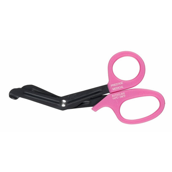 Prestige Medical Fluoride Scissor, Hot Pink, 5 1/2 Inch