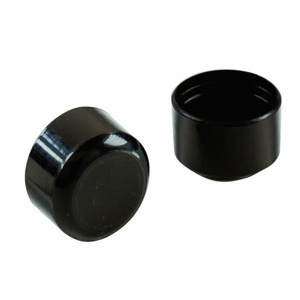 Shepherd Hardware 9115 1-Inch Plastic Leg Tips, 4-Pack