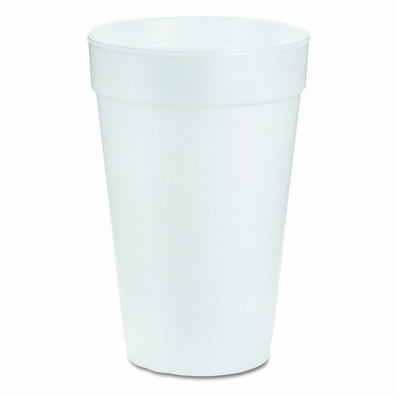 Dart 14J16 Foam Drink Drink, 14oz, White (Case of 1000)