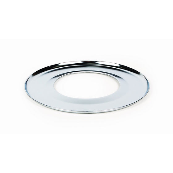 Camco 00363 7" Round Gas Drip Pan (Chrome)
