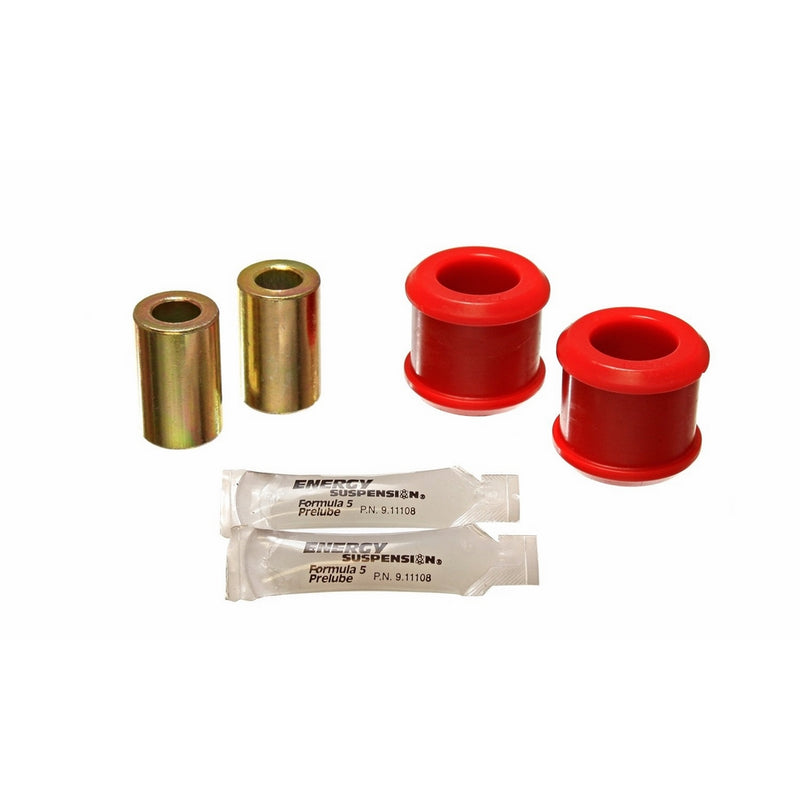 Energy Suspension (5.7116R) Track Bar Bushing Set, Front