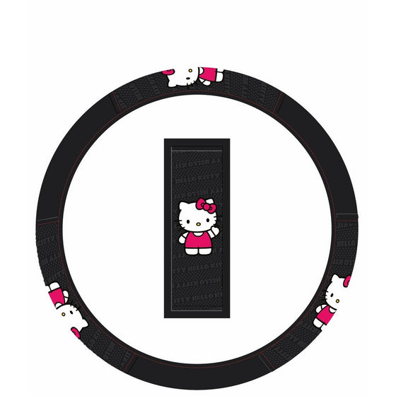 Hello Kitty Ribbon Steering Wheel Cover