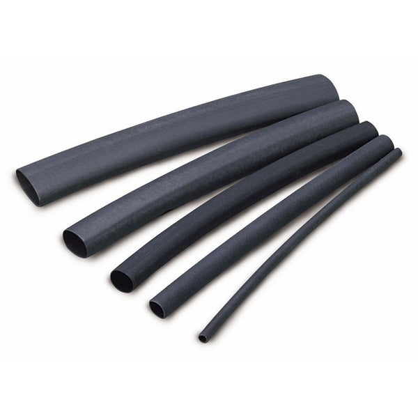 Ancor 302103 Marine Grade Electrical Adhesive Lined Heat Shrink Tubing (3/16-Inch Diameter, 3-Inches Long, Black, 3-Pack)