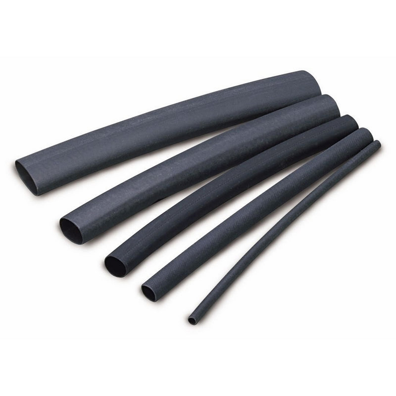 Ancor 304103 Marine Grade Electrical Adhesive Lined Heat Shrink Tubing (3/8-Inch Diameter, 3-Inches Long, Black, 3-Pack)