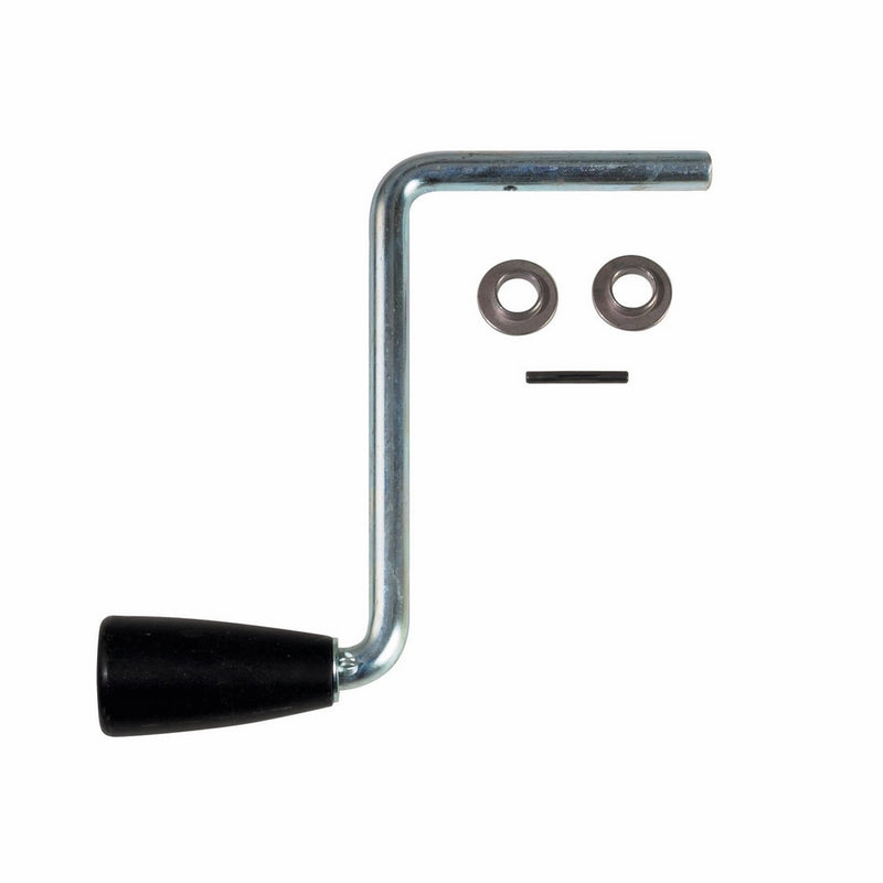 Bulldog 500105 Black Universal Black Sidewind Crank Assembly for 170 Series