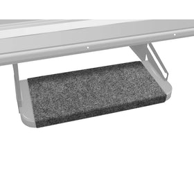 Prest-O-Fit 2-0313 Outrigger RV Step Rug Castle Gray 18 In. Wide