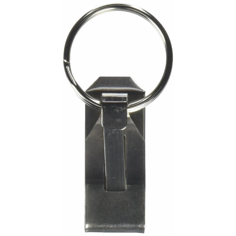 HY-KO PROD Office Storage Accessory SS Clip-on Key Clip/Ring (KC181)