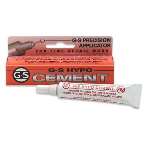 G&S Hypo Watch Crystal Cement