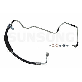 Sunsong 3401124 Power Steering Pressure Hose Assembly (Hyundai)