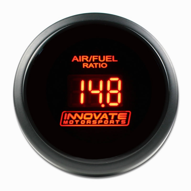 Innovate Motorsports 3794 DB RED Wideband Gauge Only 0-5 volt Input Linear (2 1/16 52mm)