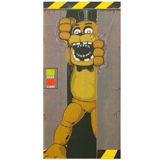Forum Novelties Five Nights At Freddy's Door Cover