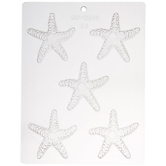 CK Products 3-Inch Starfish Chocolate Mold