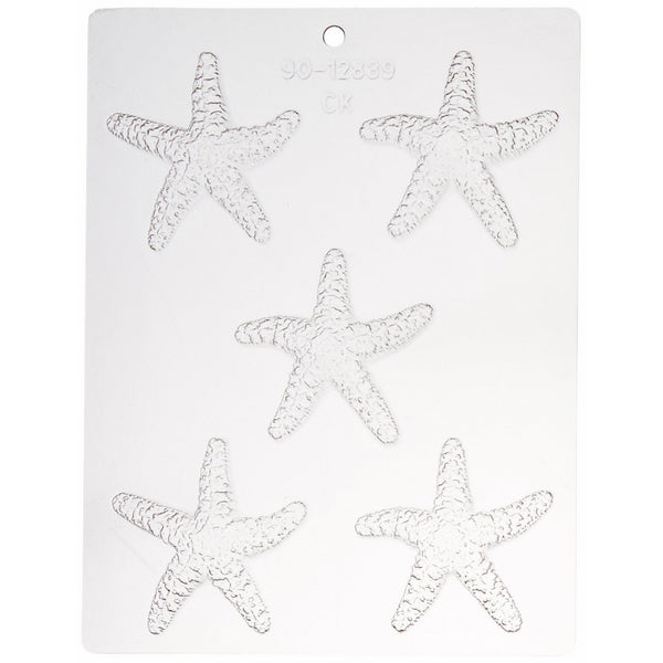 CK Products 3-Inch Starfish Chocolate Mold