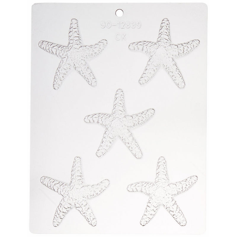 CK Products 3-Inch Starfish Chocolate Mold