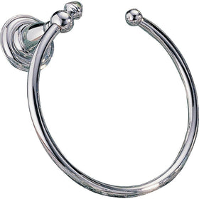 Delta Faucet 75046 Victorian Bath Hardware Accessory Towel Ring, Polished Chrome