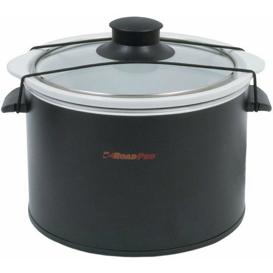 RoadPro RPSL-350 12V 1.5 Quart Slow Cooker