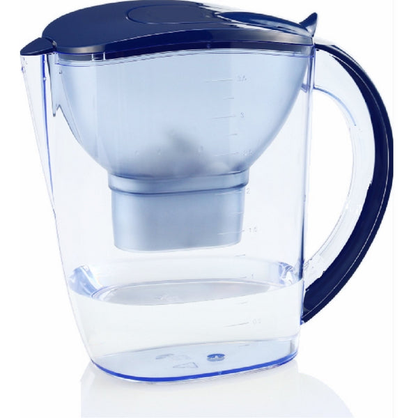 EHM ULTRA Premium Alkaline Water Pitcher - 3.5L Pure Healthy Water Ionizer With Activated Carbon Filter - Healthy, Clean & Toxin-Free Mineralized Alkaline Water In Minutes - PH 8.5 - 9.5 - 2018