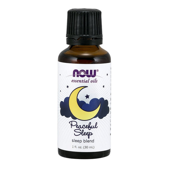 NOW Solutions Peaceful Sleep Essential Oil Blend, 1-Ounce