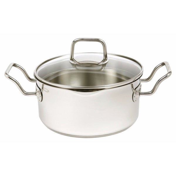 Norpro KRONA 3 Quart Vented Pot with Straining Lid